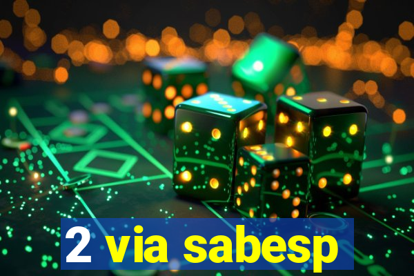 2 via sabesp